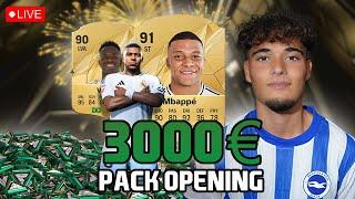 3000 EURO EA FC 25 PACK OPENING!