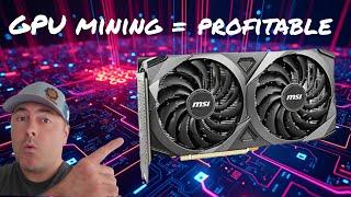 GPU mining is profitable! (Even with a bad electric rate)