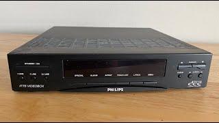 The Philips Japanese DCC ITTS Video Box