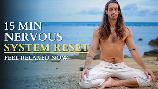 15 Minute Relaxing Breathwork To Help Calm Your Anxiety | Nervous System Reset