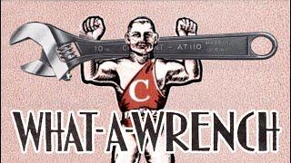 Crescent Tools & the Adjustable Wrench - History & Lore