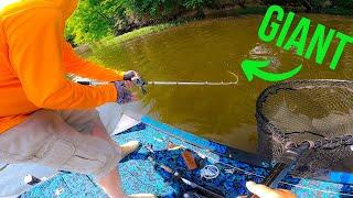 Ace Caught His PB DURING JON BOAT TOURNAMENT || GIANT BASS