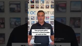 Can I finance flight training? #airlinepilot #howtobecomeapilot #pilottraining #privatepilotlicense