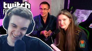 Эвелон смотрит: Топ Моменты с Twitch | Дина в Гостях у Ликса | Жожо Встретился с Гаечкой