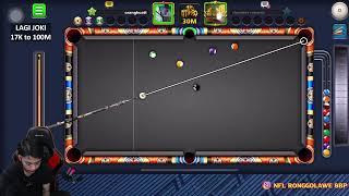 8 Ball Pool 0 COIN  to 100M COIN