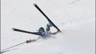 Meta HROVAT - CRASH - Giant Slalom - Lenzerheide 2022