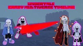 Undertale Crazy Multiverse Timeline - Sans V2, Cross Sans + Cross Chara Rework + New Skins