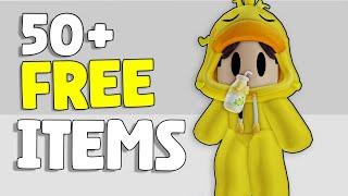 FREE ITEMS & UGC! HOW TO GET ITEMS for 0 ROBUX (Free Effects) Limited UGC 