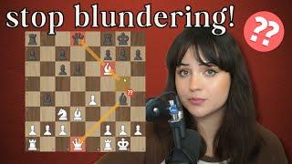 How to Stop Blundering in Chess