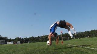 Amazing flip throw in Mashpee