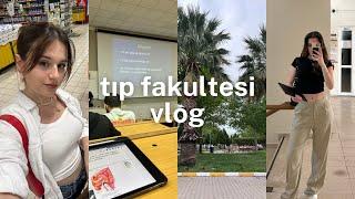 TIP FAKÜLTESİ VLOG| Ege Tıp’da Günlerim Nasıl Geçiyor #tıpfakültesi #vlog