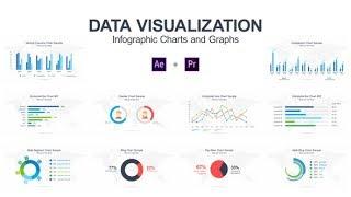 Data Visualization - Infographic Charts and Graphs (After Effects Template)