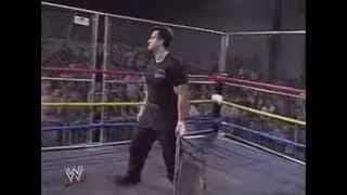 Tommy Dreamer destroys Raven with a chair shot