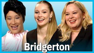 BRIDGERTON stars pick the swooniest moments from the series | TV Insider