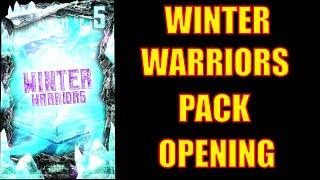 WWE 2K24 My Faction // Winter Warrior Pack // Pack Opening