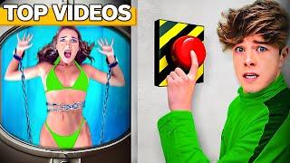 TRAPPING MY FRIENDS in UNBREAKABLE Challenges | Jeremy Hutchins