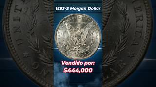 ¡VALEN MILES DE DÓLARES! Monedas Valiosas VENDIDAS en 2024 Morgan, Centavo #coleccionismo #monedas