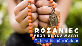 Tajemnice chwalebne przy Serce Maryi