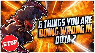 Never Do These Mistakes in Dota 2