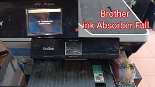 Brother MFC J3720 Absorber Full Reset