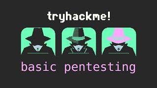 TryHackMe CTF Walkthrough - Basic Pentesting