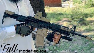 Full Modefied M4/223 Bor Pakistan Made In Original Parts (Full Review)