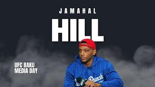 Jamahal Hill Talks UFC Baku Main Event vs Khalil Rountree, Losses After Achilles Injury At Media Day