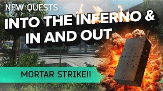 How i did Into the Inferno & In and out | Tarkov Patch 15.0 mortar strike event | Ontorius