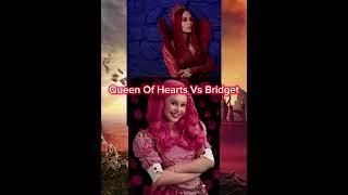 Queen Of Hearts Vs Bridget | Descendants: The Rise Of Red