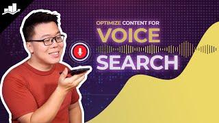 How to Optimize Your Site for Voice Search