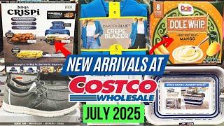 COSTCO NEW ARRIVALS FOR JULY 2025:AWESOME NEW FINDS! Dole Whip, Crepe Blazers, Ninja Crispi