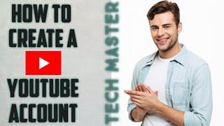 how to create a youtube account in 2024 and earn money | Tech master |