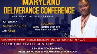 DELIVERANCE FROM EVIL WARFARE PRAYERS ||"REV. KAY ELBLESSING"||"WWW.FRESHFIREPRAYER.COM"||