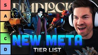 Deadlock Updated tier list (September patch)