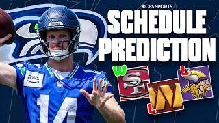 2025 Seattle Seahawks Schedule Prediction: Can Sam Darnold live up to expectations?