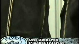 River Road Drifter Women's Leather Jacket at Chaparral Motorsports