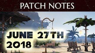 5 Minute Patch Notes | June 27th 2018 BDO Black Desert Online