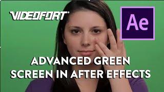 After Effects: Advanced Green Screen Tutorial