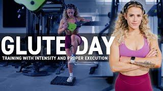 How To Select Your Weight to Train with REAL Intensity (Glute Workout) | Training to FAILURE