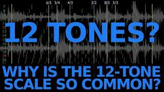 Where does the 12-tone scale come from?