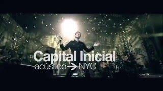 Novo CD/DVD do Capital Inicial "Acústico NYC"