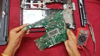 Laptop Motherboard Inspection | Lapcom Xpert | Laptop Repair Service Centre