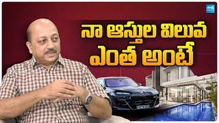 Pradeep Kondiparthi about His Proprieties | Pradeep Kondiparthi | F3 | @SakshiTVFlashBack