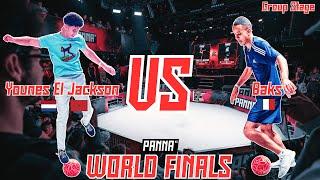 Younes el Jackson vs Baks | Panna Knock Out World Finals 2024 | Group Stage