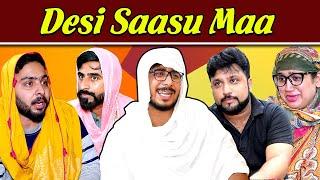 Desi Saasu Maa | Comedy Skit | Banana Vines