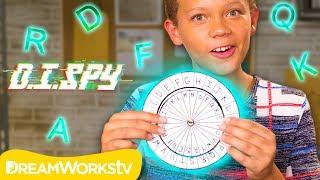 How to Decode a Secret Message! (DIY Decoder) | D.I.SPY