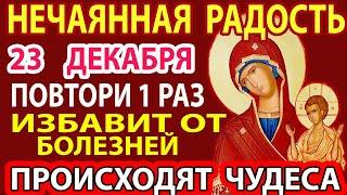 22 декабря ЛЮБОЙ ЦЕНОЙ ПРОЧТИ 1 РАЗ! УЙДУТ ВСЕ БОЛЕЗНИ! Молитва Богородице Нечаянная Радость