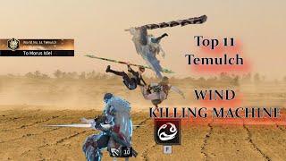 Top Temulch Naraka Bladepoint Montage - Wind Killing Machine