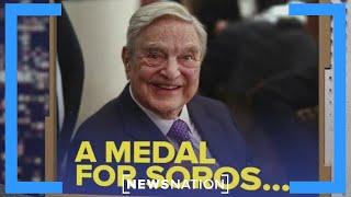 Was giving George Soros the Medal of Freedom a bad decision? | Dan Abrams Live