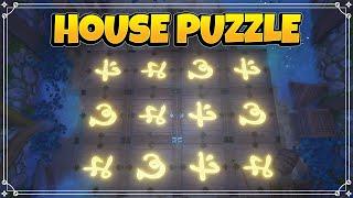 Activate the machine puzzle under the House - Relics of Seirai quest - Genshin Impact